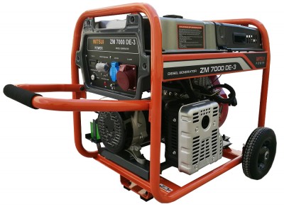 Дизельный генератор Mitsui Power ZM 7000 DE-3