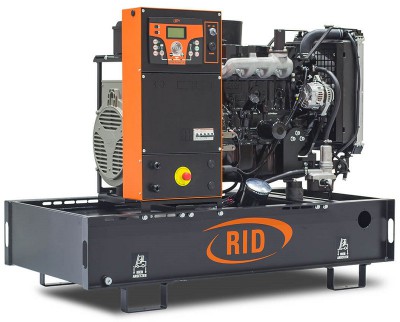 Дизельный генератор RID 8 E-SERIES с АВР