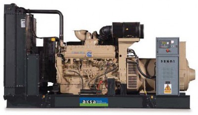 Дизельный генератор Aksa AC-1100K с АВР