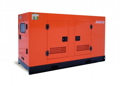 Дизельный генератор MVAE АД-20-230-АР в кожухе с АВР