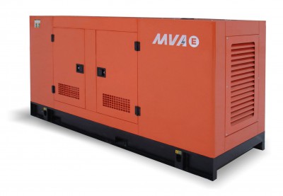 Дизельный генератор MVAE АД-70-400-АР в кожухе с АВР