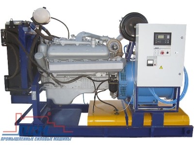 Дизельный генератор ПСМ АД-180 с АВР