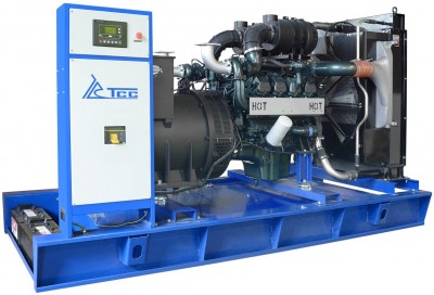 Дизельный генератор ТСС АД-360С-Т400-1РМ17 с АВР