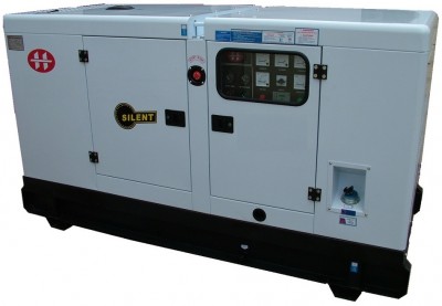 Дизельный генератор АМПЕРОС АД 100-Т400 в кожухе