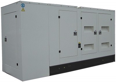 Дизельный генератор АМПЕРОС АД 100-Т400 P (Проф) в кожухе