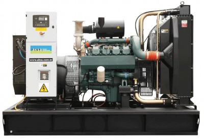 Дизельный генератор Aksa AVP-385 с АВР