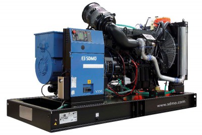 Дизельный генератор SDMO V350C2 с АВР
