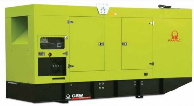 Дизельный генератор Pramac GSW 415 V в кожухе с АВР