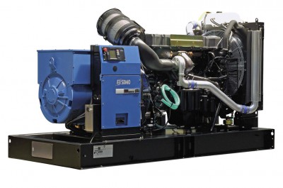 Дизельный генератор SDMO V440K с АВР