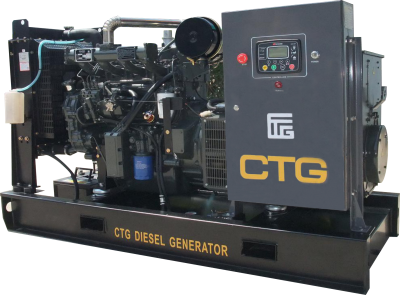 Дизельный генератор CTG AD-345RE с АВР