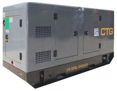 Дизельный генератор CTG AD-110RE в кожухе
