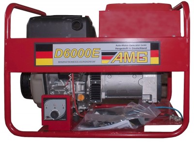 Дизельный генератор AMG D 6000E