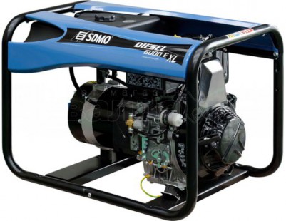Дизельный генератор SDMO Diesel 6000 E XL