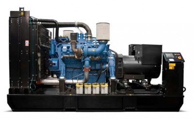 Дизельный генератор Energo ED 460/400MTU