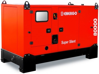 Дизельный генератор Energo EDF 80/400 IV S с АВР