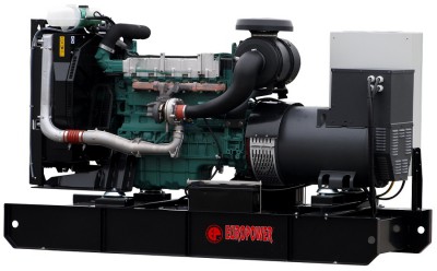 Дизельный генератор EuroPower EP 600 TDE