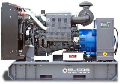 Дизельный генератор Elcos GE.AI3A.440/400.BF