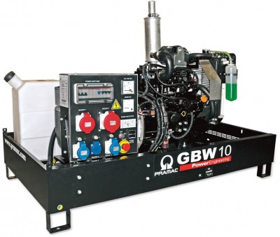 Дизельный генератор Pramac GBW 10 Y  AUTO
