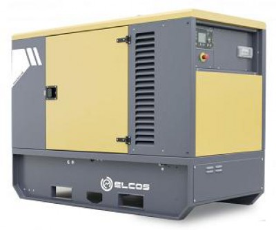 Дизельный генератор Elcos GE.CU.030/027.SS