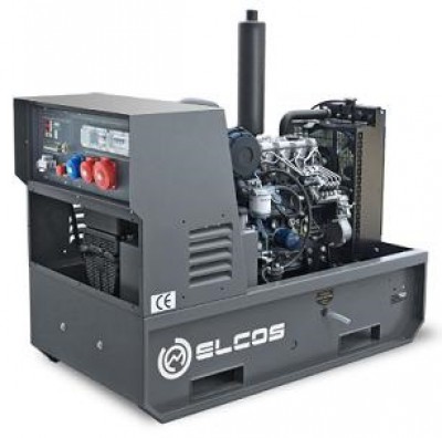 Дизельный генератор Elcos GE.PK.022/020.BF с АВР