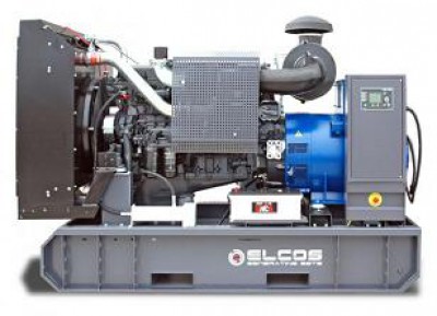 Дизельный генератор Elcos GE.VO3A.360/325.BF