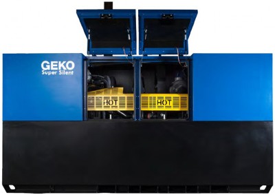 Дизельный генератор Geko 500010 ED-S/VEDA SS с АВР