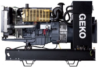 Дизельный генератор Geko 500010 ED-S/VEDA с АВР