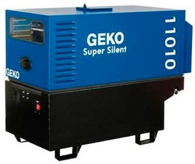 Дизельный генератор Geko 11014 E-S/MEDA SS с АВР