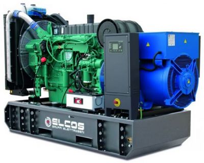 Дизельный генератор Elcos GE.VO3A.450/410.BF