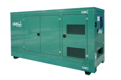 Дизельный генератор GMGen GMC450 в кожухе с АВР
