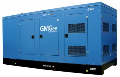 Дизельный генератор GMGen GMD630 в кожухе