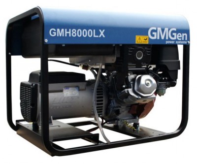 Бензиновый генератор GMGen GMH8000LX