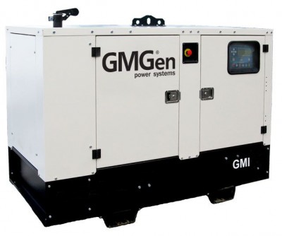 Дизельный генератор GMGen GMI110 в кожухе с АВР