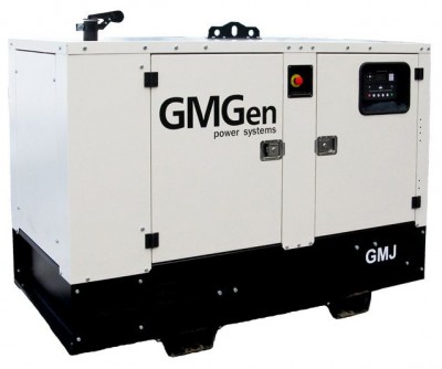 Дизельный генератор GMGen GMJ110 в кожухе с АВР