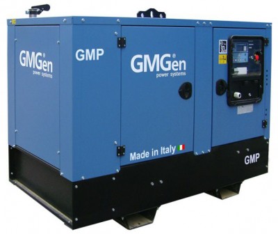 Дизельный генератор GMGen GMP66 в кожухе с АВР