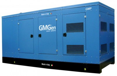 Дизельный генератор GMGen GMP330 в кожухе