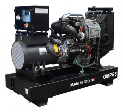 Дизельный генератор GMGen GMP66 с АВР