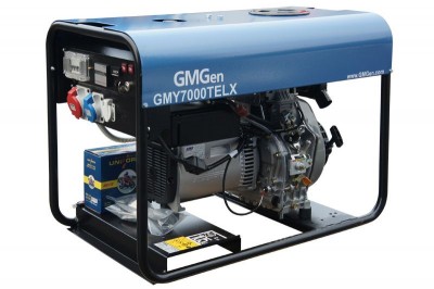Дизельный генератор GMGen GMY7000TELX с АВР