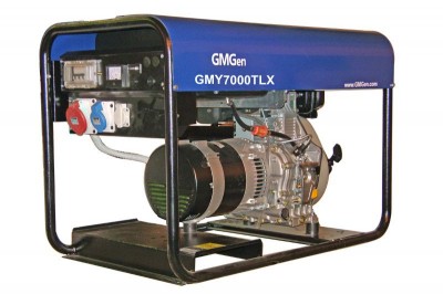 Дизельный генератор GMGen GMY7000TLX
