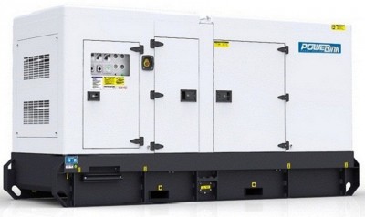 Дизельный генератор Power Link GMS250CLS в кожухе с АВР
