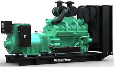 Дизельный генератор Power Link GMS750C с АВР
