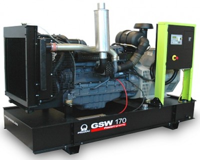 Дизельный генератор Pramac GSW 170 I с АВР