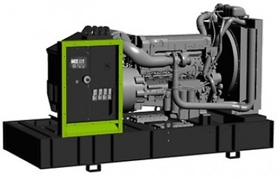 Дизельный генератор Pramac GSW 705DO с АВР