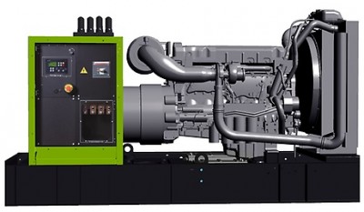 Дизельный генератор Pramac GSW 670 P