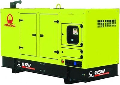 Дизельный генератор Pramac GSW 10 Y  AUTO в кожухе