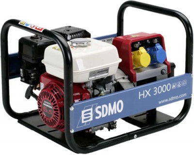 Бензиновый генератор SDMO HX 3000-C (-S)