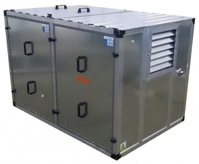 Газовый генератор Gazvolt Standard 6250 A SE 01 в контейнере с АВР