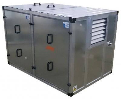 Дизельный генератор Yanmar YDG 3700 N-5EB2 electric в контейнере с АВР
