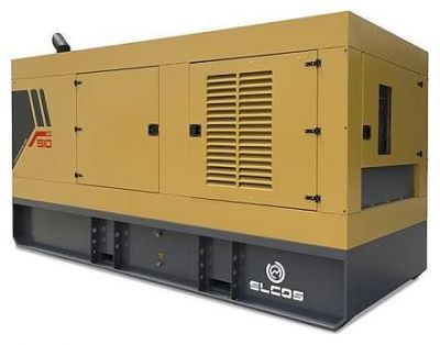 Дизельный генератор Elcos GE.DZ.480/450.SS