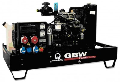 Дизельный генератор Pramac GBW 22 P  AUTO